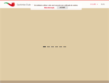 Tablet Screenshot of cachimboclube.pt